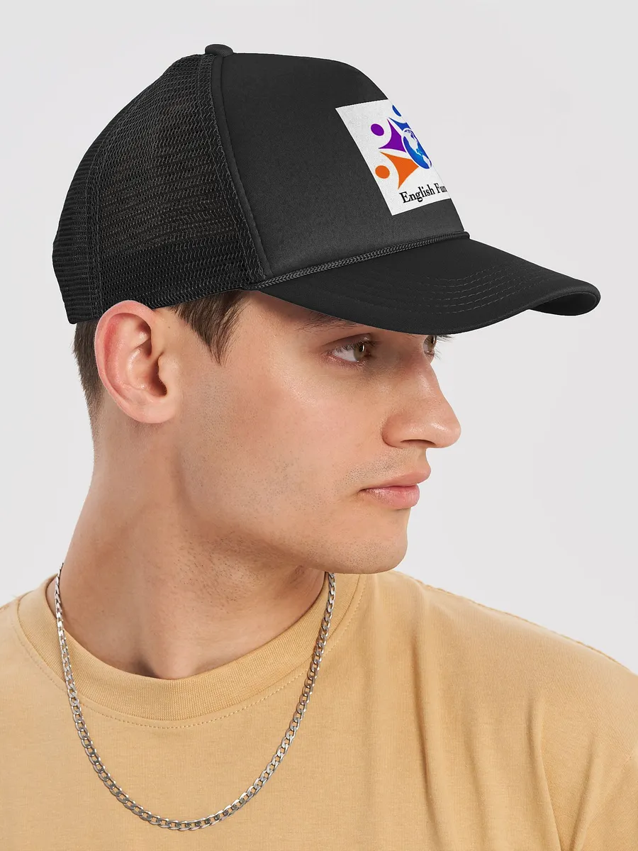English Fun Zone Logo Cap product image (6)
