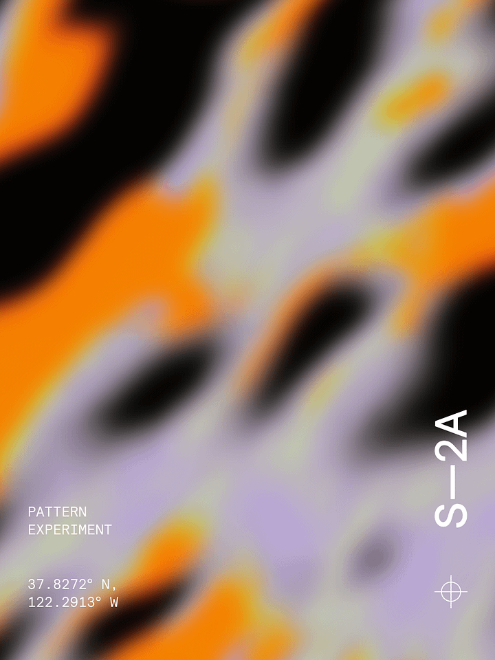 Digital Artwork | Sunset wave product image (1)