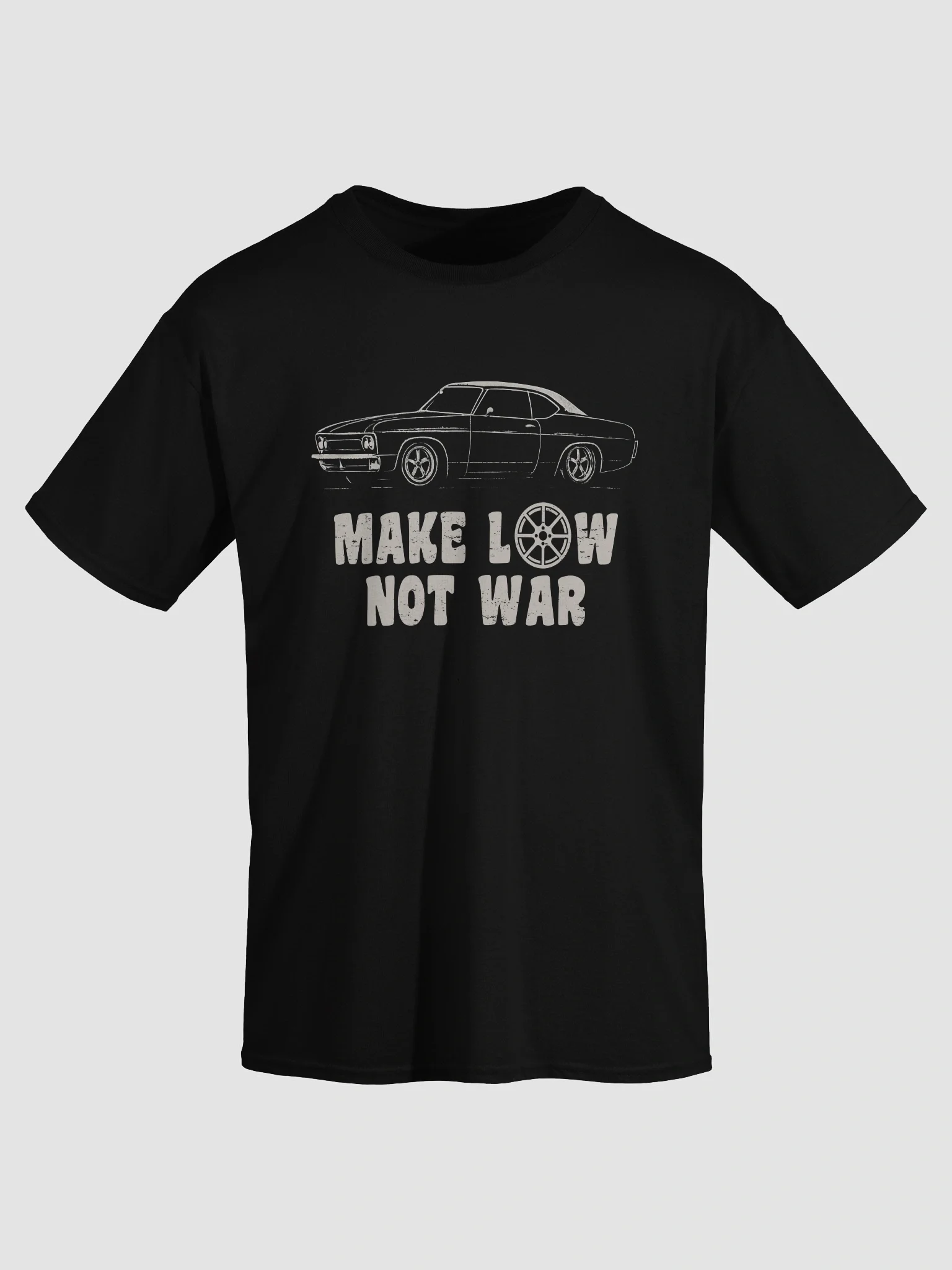 Make Low Not War Classic Unisex T-Shirt product image (3)