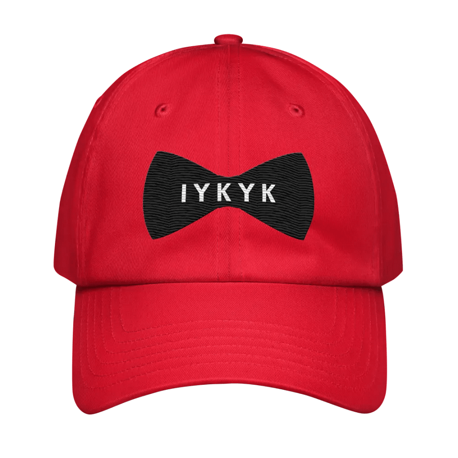 Under Armour Embroidered IYKYK Bow Tie Dad Hat product image (5)