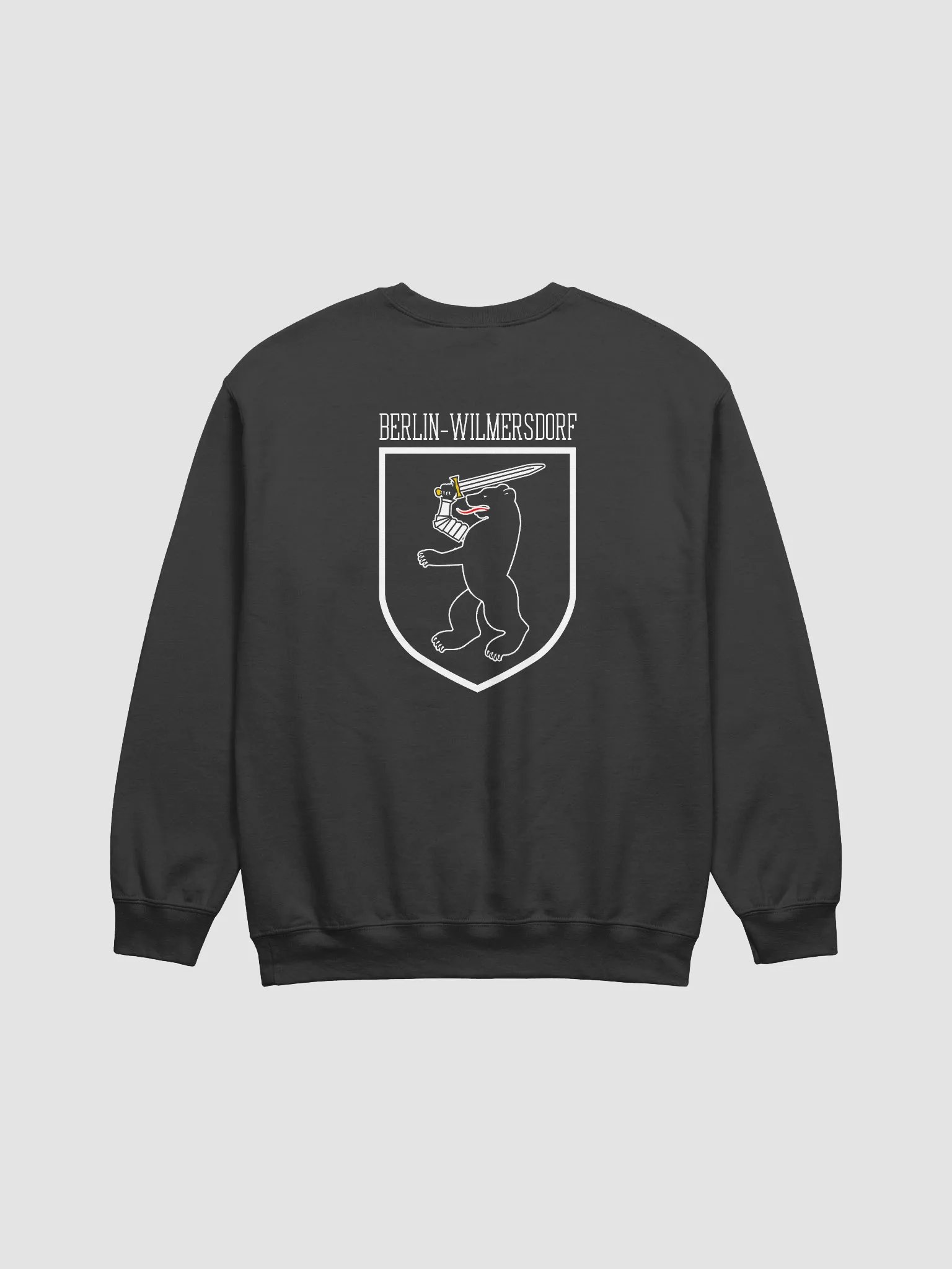 Berlin Bear - Crewneck Sweater product image (2)