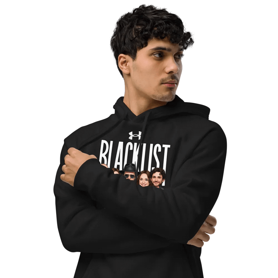 The Blacklist Character Hoodie Collab UA product image (10)