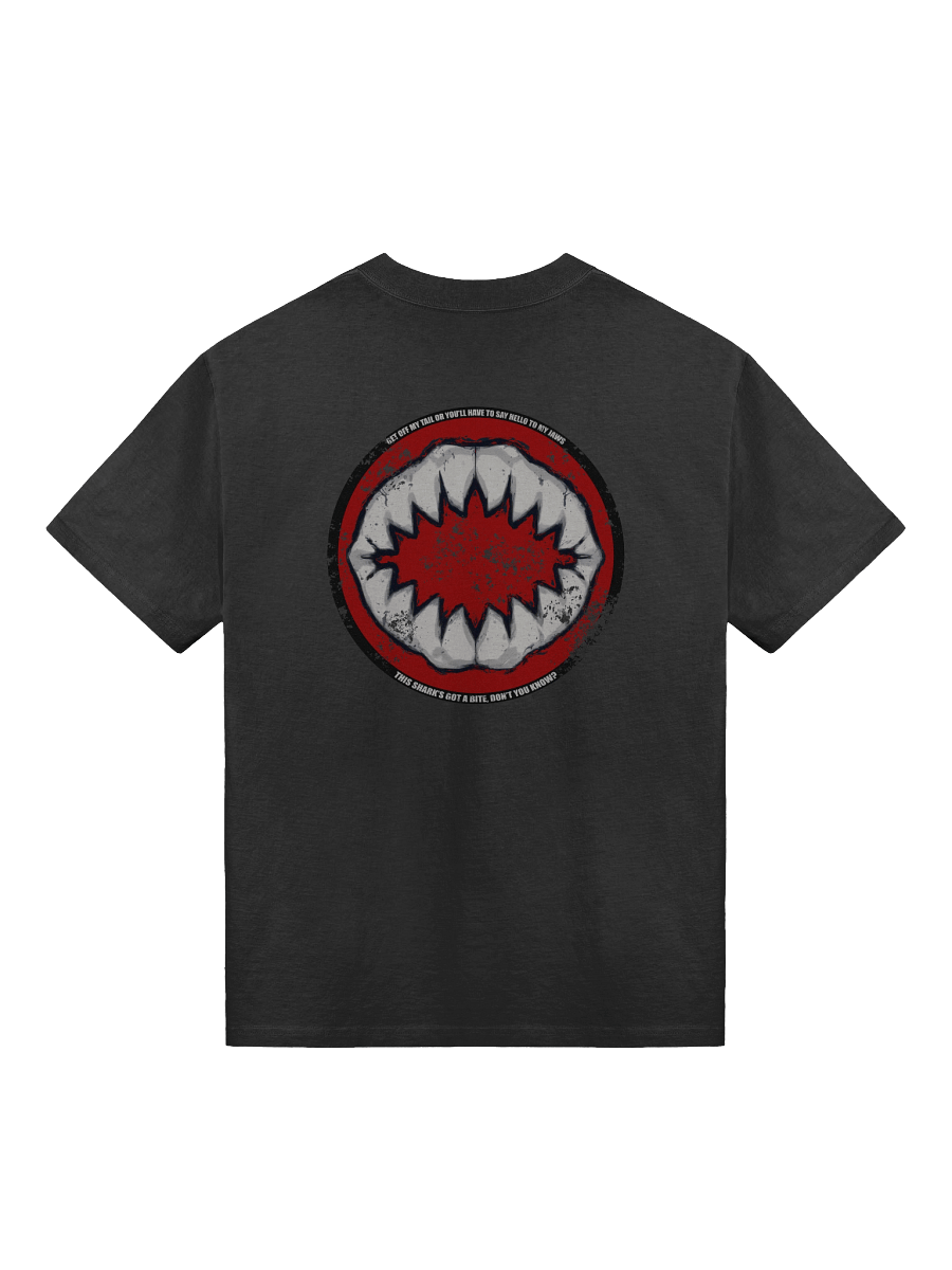Front + Backprint Premium Heavyweight Ellen Joe "BITE!" Design T-Shirt Zenless Zone Zero product image (2)
