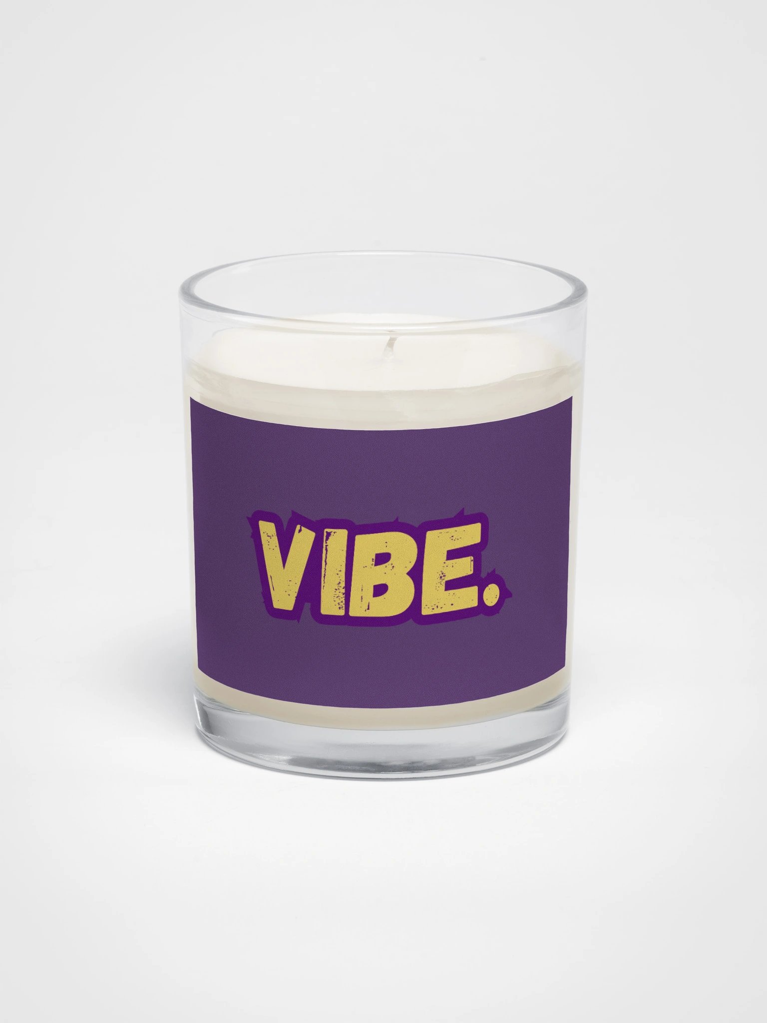 🕯️ VIBE. Signature Candle – Light Up the Energy product image (1)