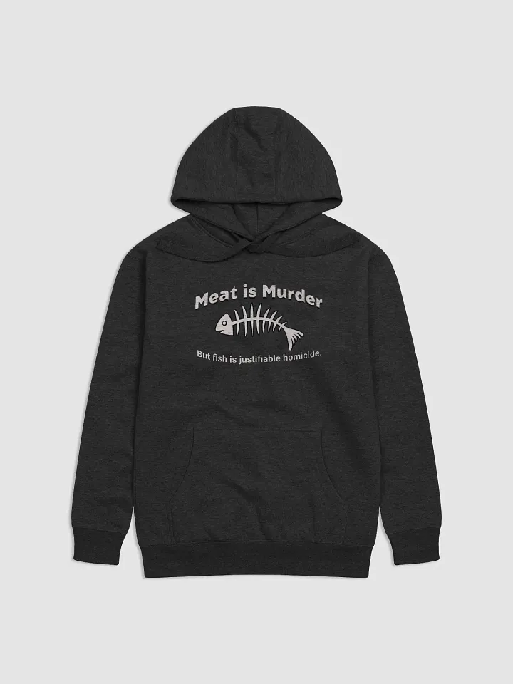 Meat Is Murder Hoodie product image (1)
