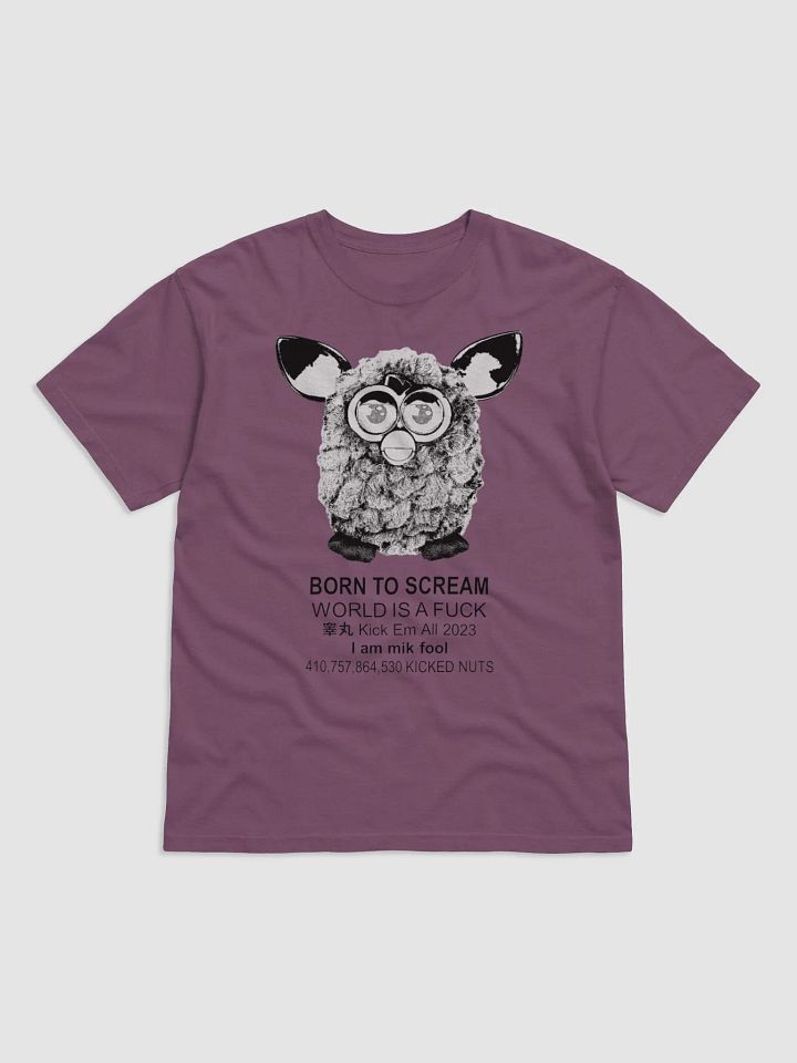 Low Res Cursed Furby Shirt product image (1)
