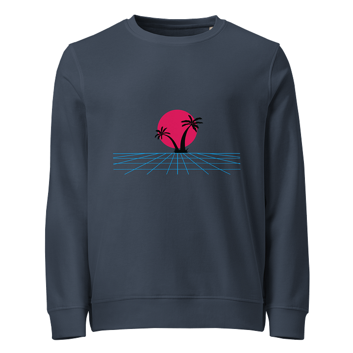 Synthwave Sunset Unisex Sweatshirt product image (1)