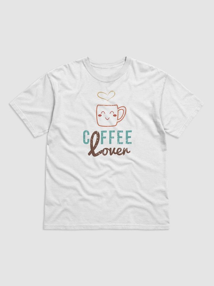 Coffee Lover (Vintage Style) Garment-Dyed Heavyweight T-Shirt - Perfect Gift for Coffee Enthusiasts!, Unisex T-Shirt, product image (26)