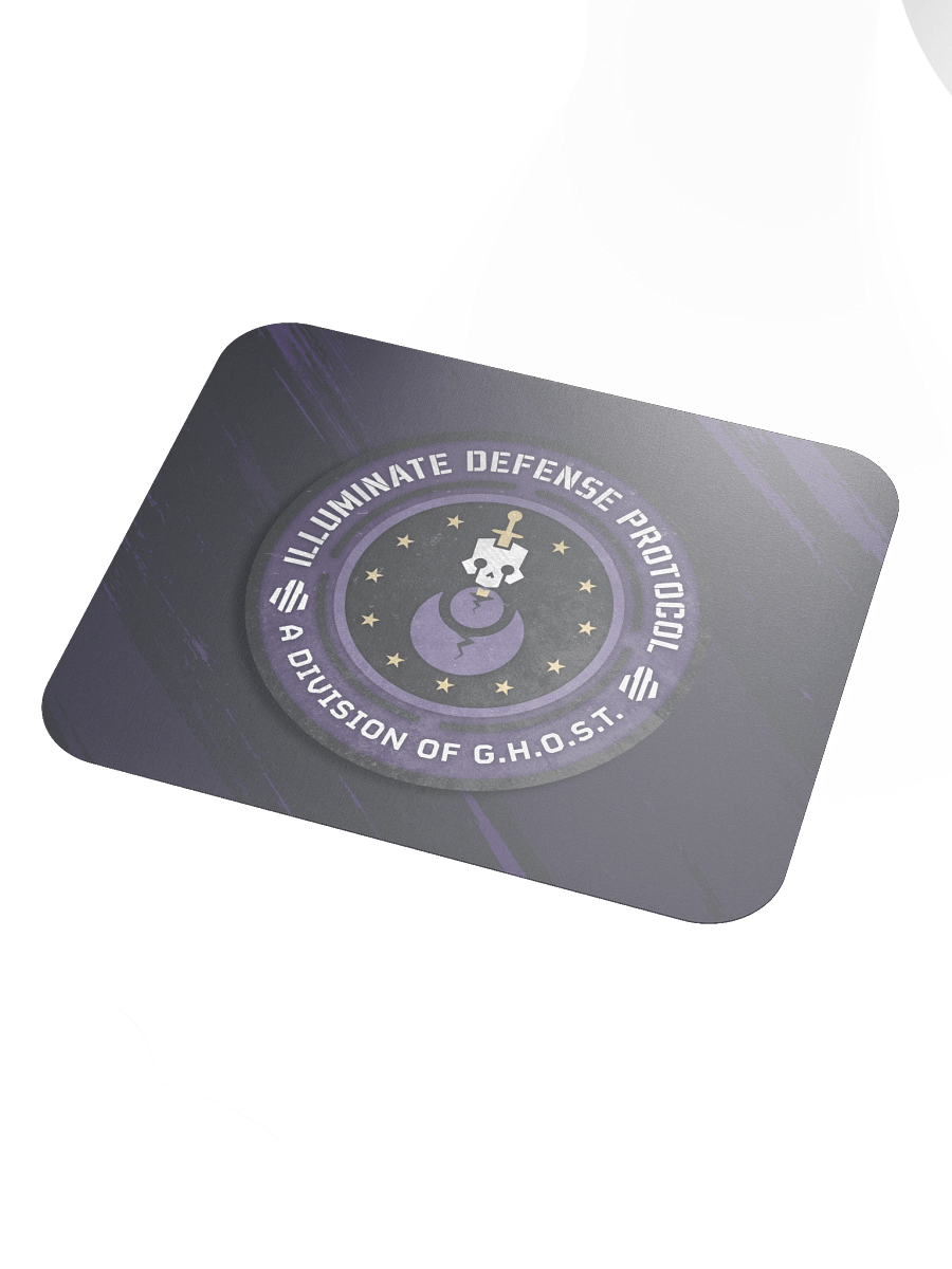 Illuminate Defense Protocol Mouse Pad 3 product image (5)