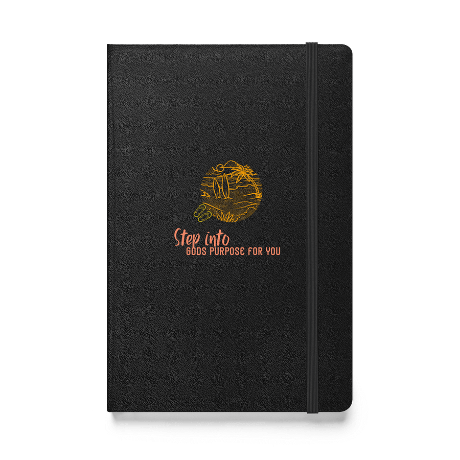 GOD'S PURPOSE Hardcover Journal product image (1)