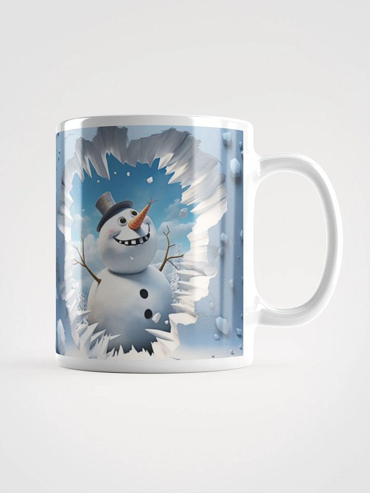 Adorable 3D Snowmen Cheer product image (1)