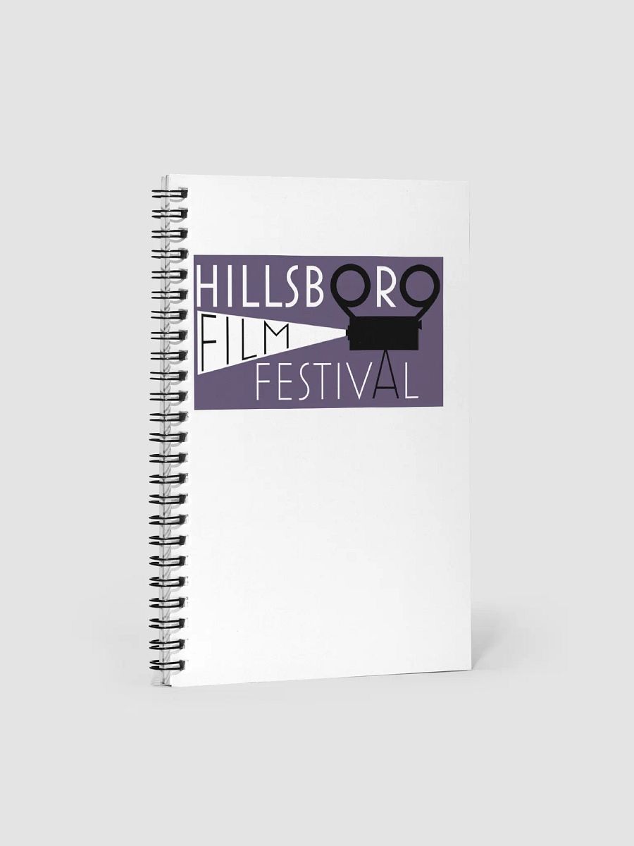 Lightbeam Cinema Spiral Notebook product image (1)
