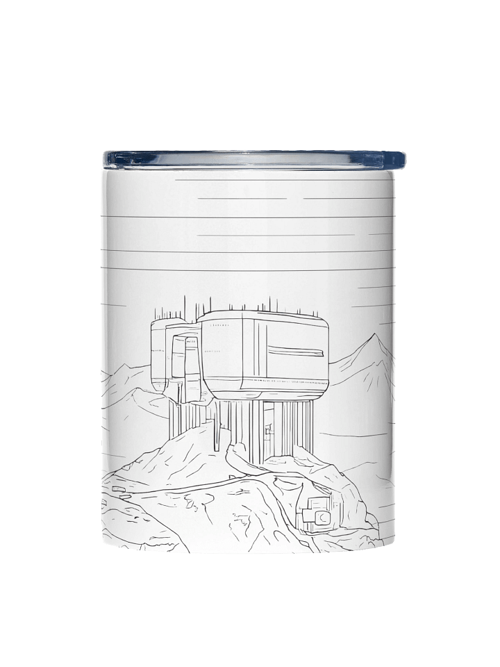 Sub Zero - Line Art 10oz Tumbler product image (1)