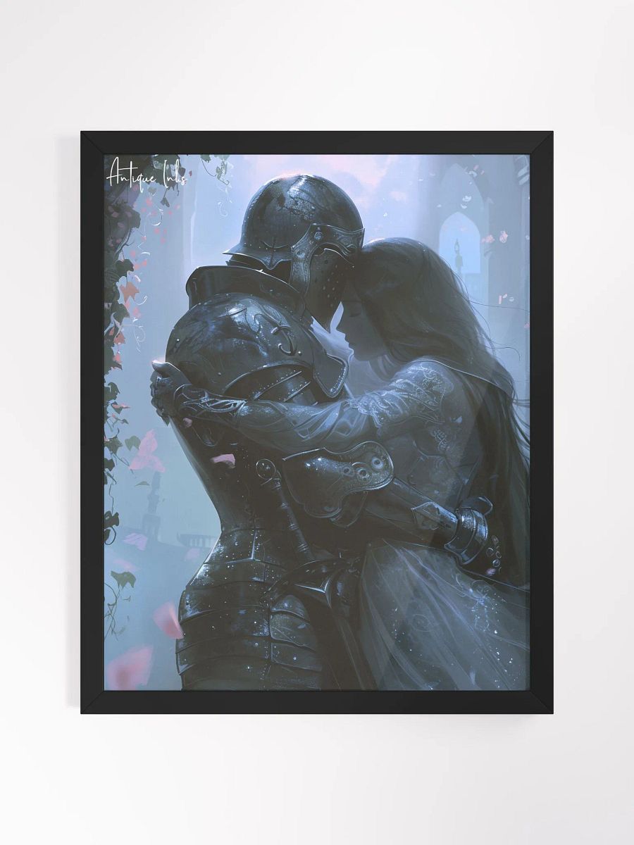 Moonlit Vow Framed Poster product image (1)