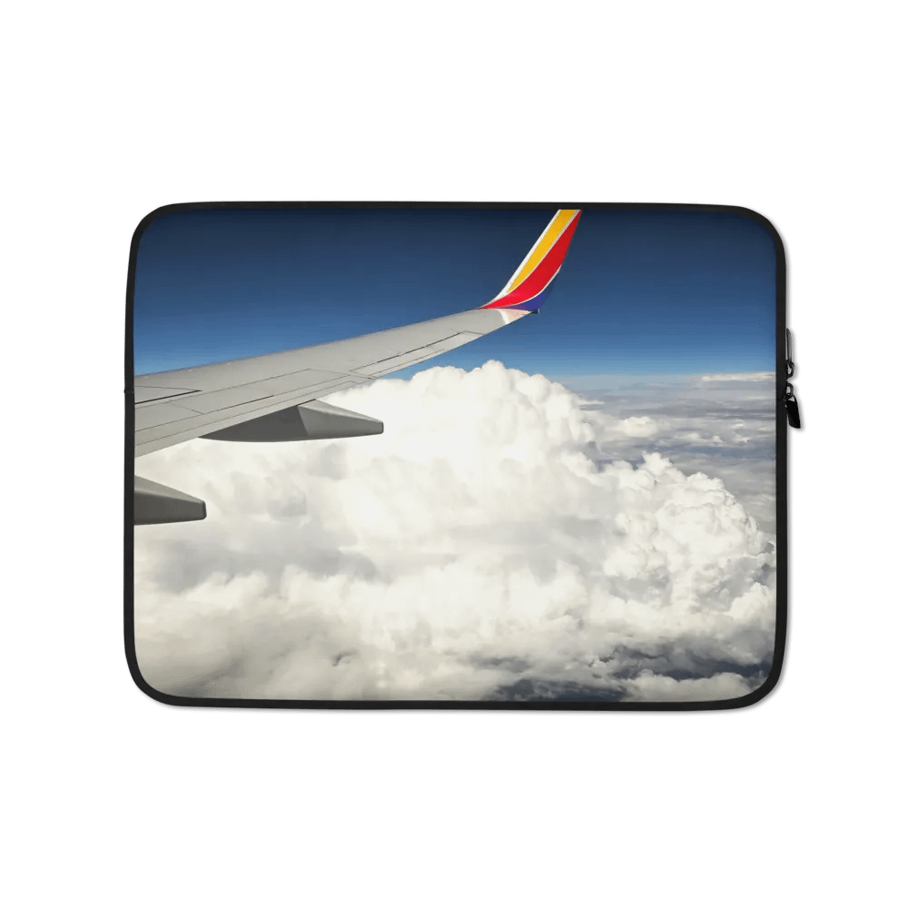 Skyward Voyage Laptop Sleeve product image (1)