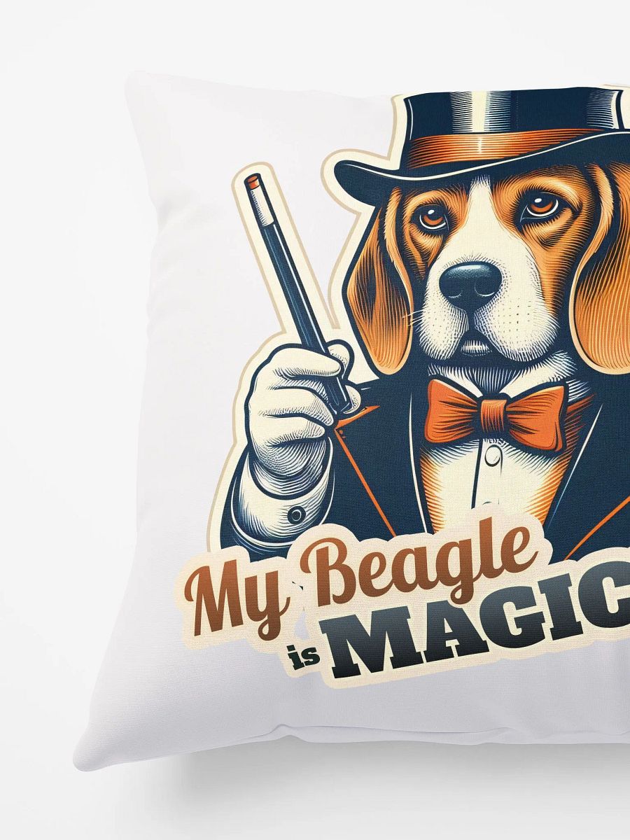 Magician Beagle - Pillow product image (3)