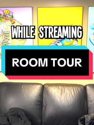 NEW ROOM TOUR (ft. @Secretlab chair, sit/stand desk, general aesthetic) 🔥 #roomtour #streamer #gaming #setup #setuptour 