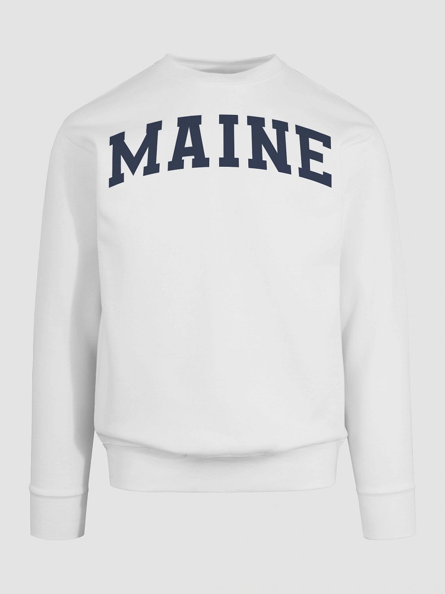 Maine Vintage Stylish Premium Sweatshirt product image (90)