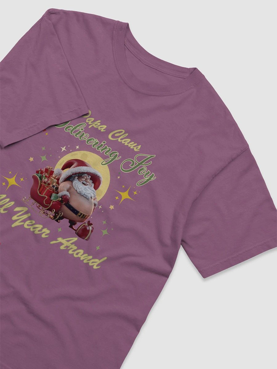 Papa Claus Joyful Sleigh T-Shirt product image (2)