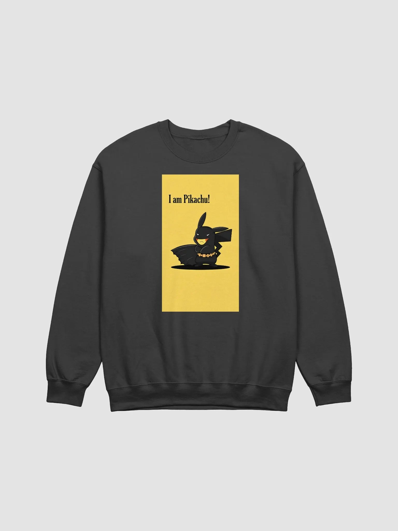 Pikachu x Batman Mashup Crewneck product image (37)