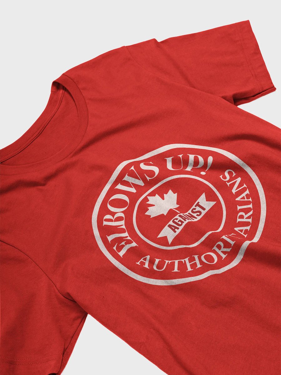 Elbows Up Against Authoritarians T-Shirt product image (3)