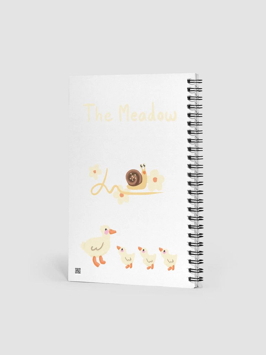 Cottage Garden \ spiral notebook product image (2)