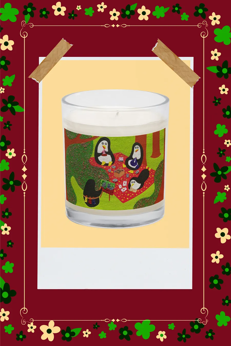 Spring Forest Picnic Candle product image (1)