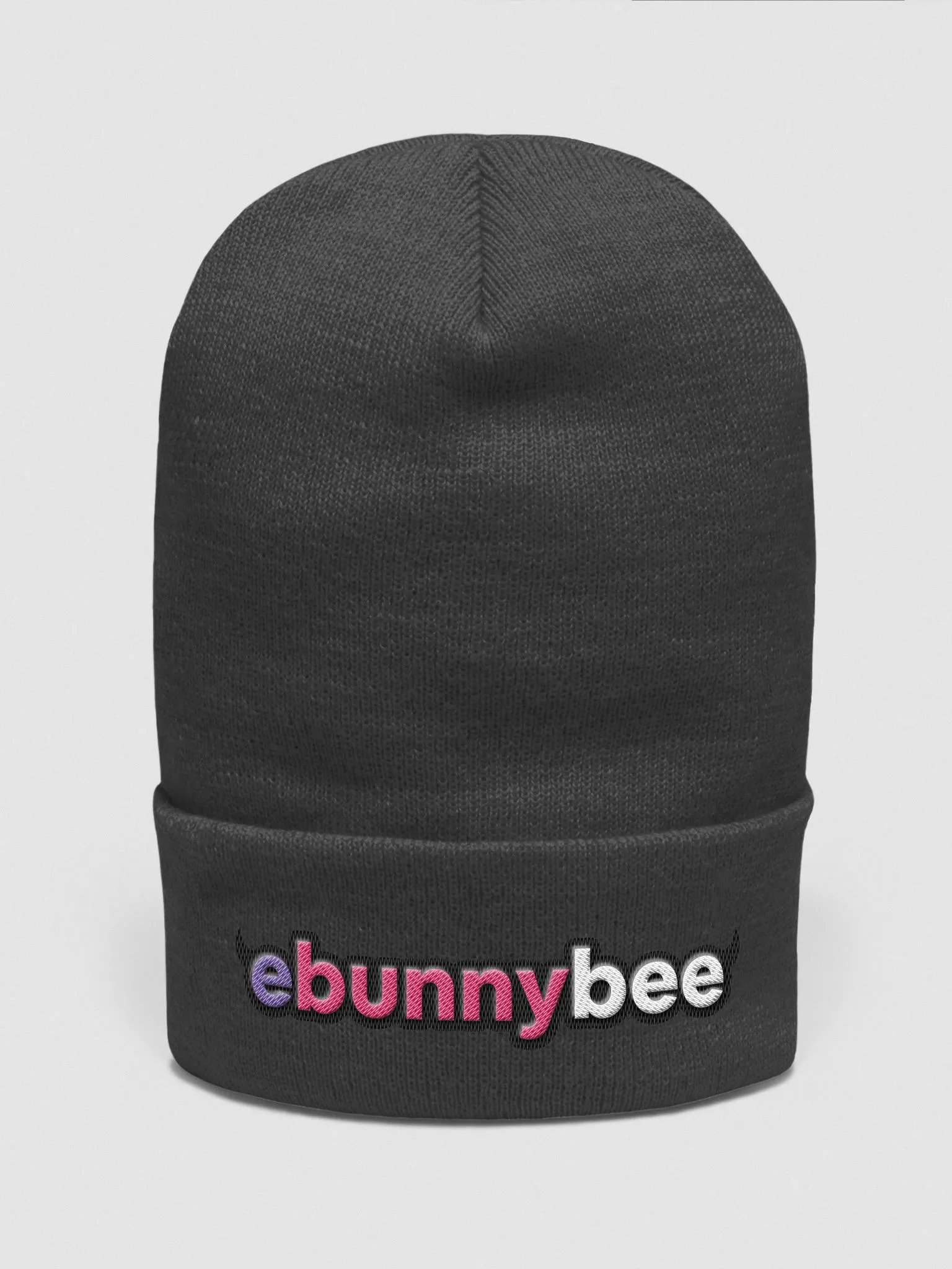 ebunnybee logo beanie product image (1)