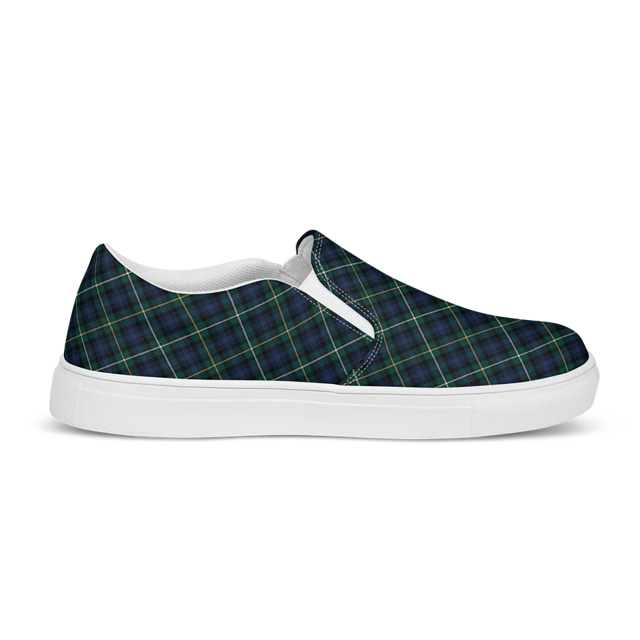 Campbell Tartan Women's Slip-On Shoes product image (5)