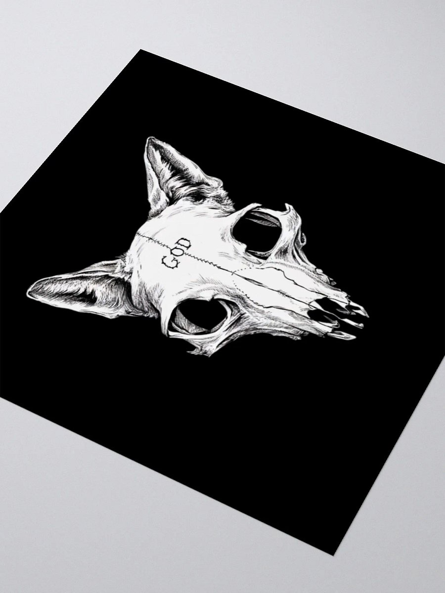foxhnd Sticker product image (3)