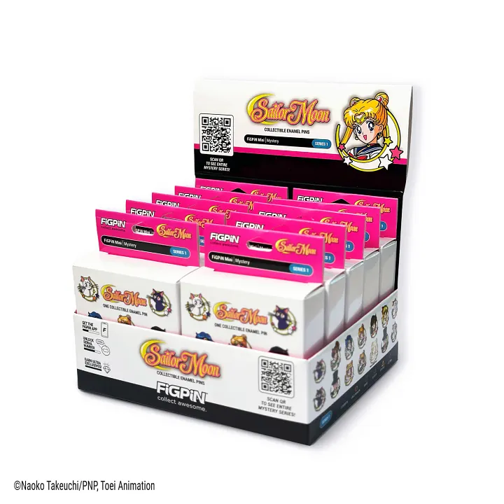 FiGPiN Mystery Minis: Sailor Moon product image (1)
