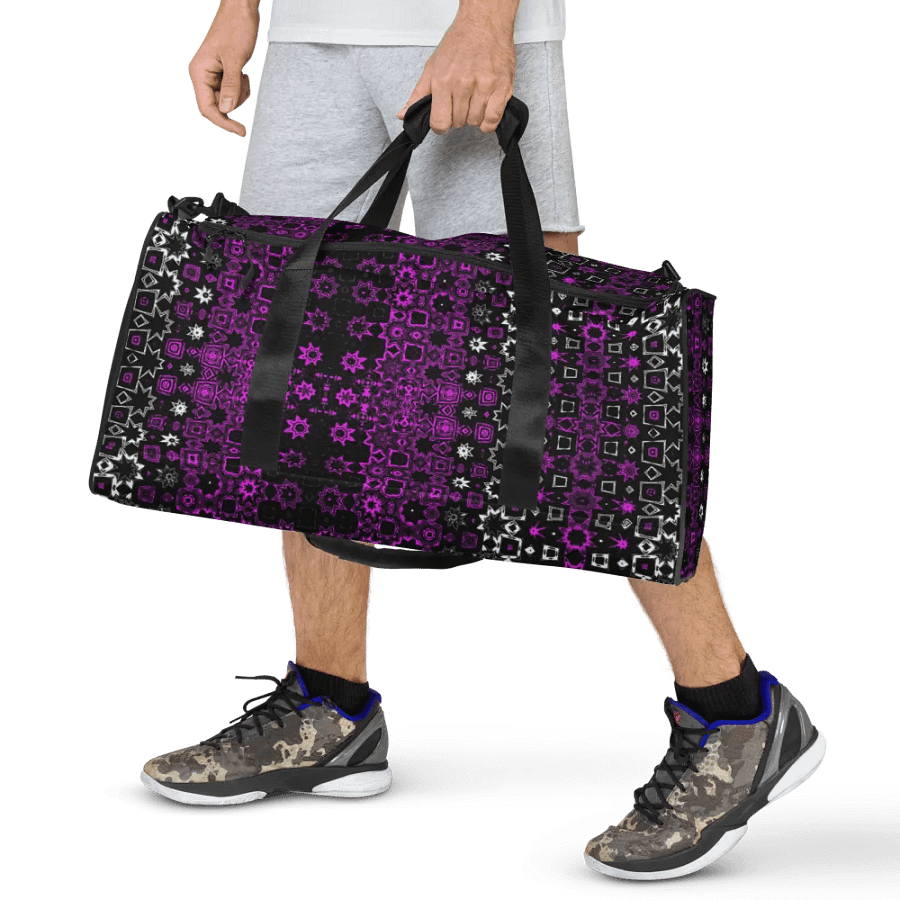 That Star Pattern Duffle Bag product image (12)