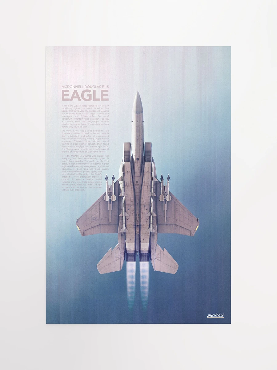 F-15 Eagle Poster product image (4)