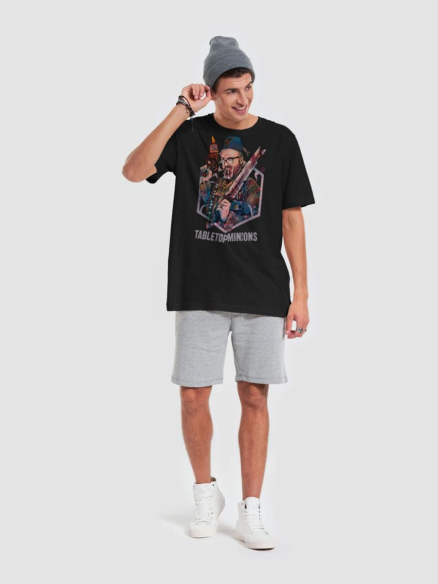 Warrior Uncle dark shirt product image (3)