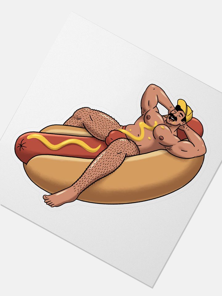 Hot Dog Sticker product image (2)