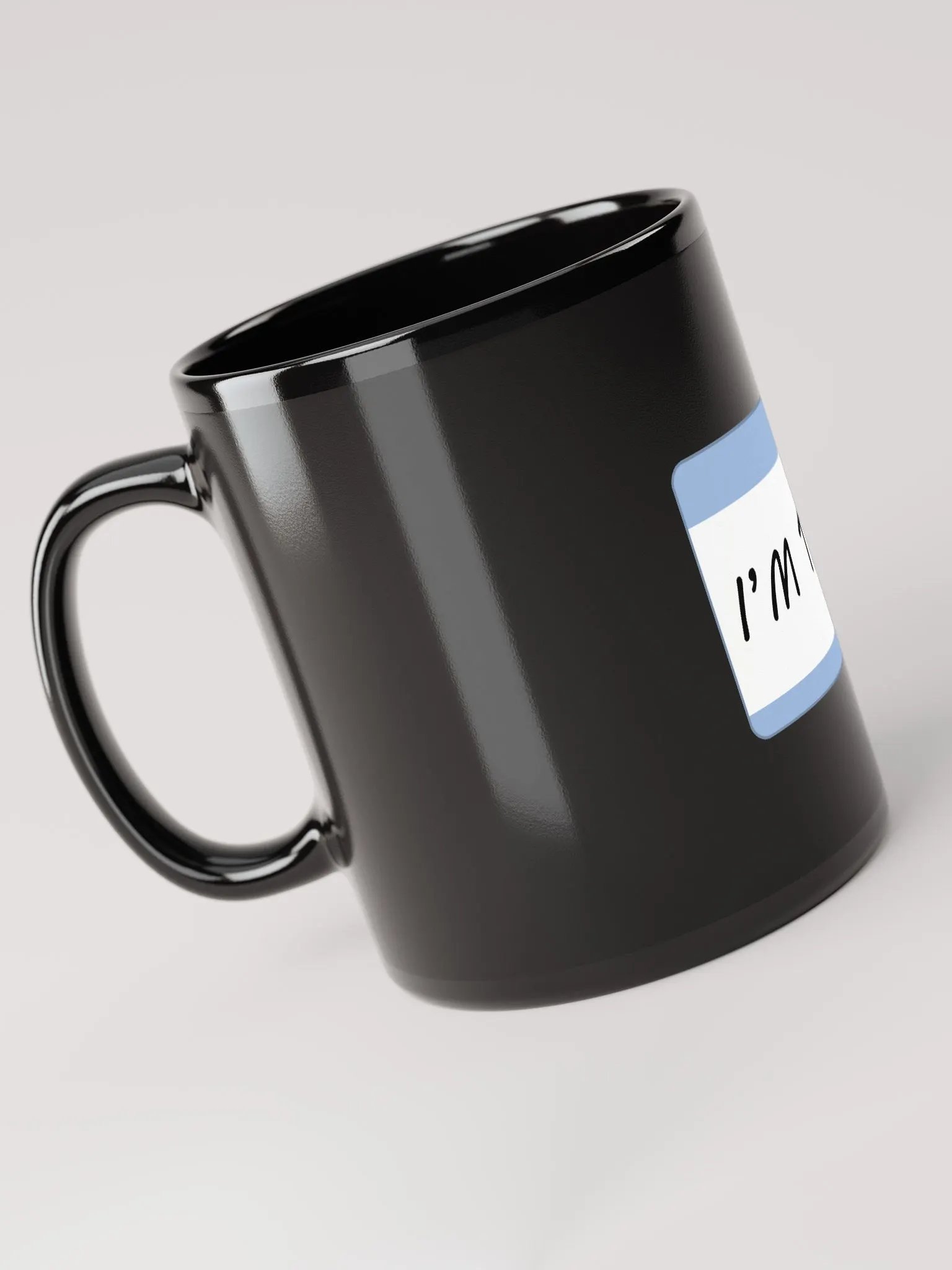 I'm Them - Blue Mug product image (4)