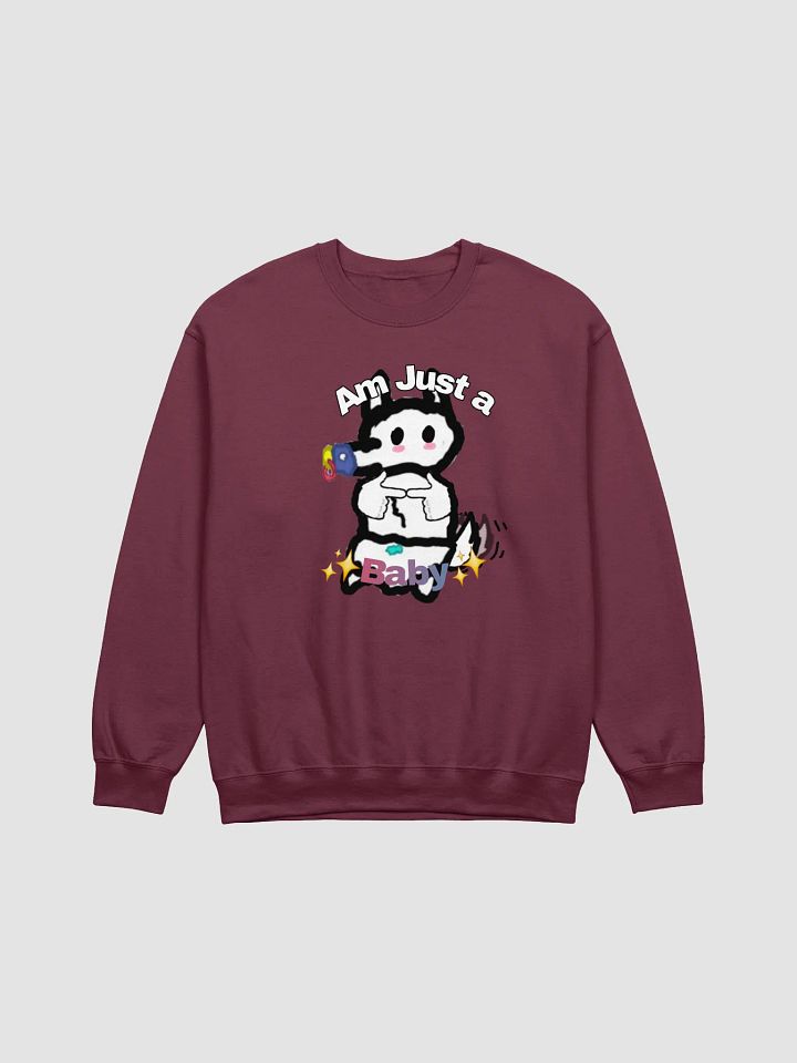 Am just a baby crewneck sweat shirt product image (8)
