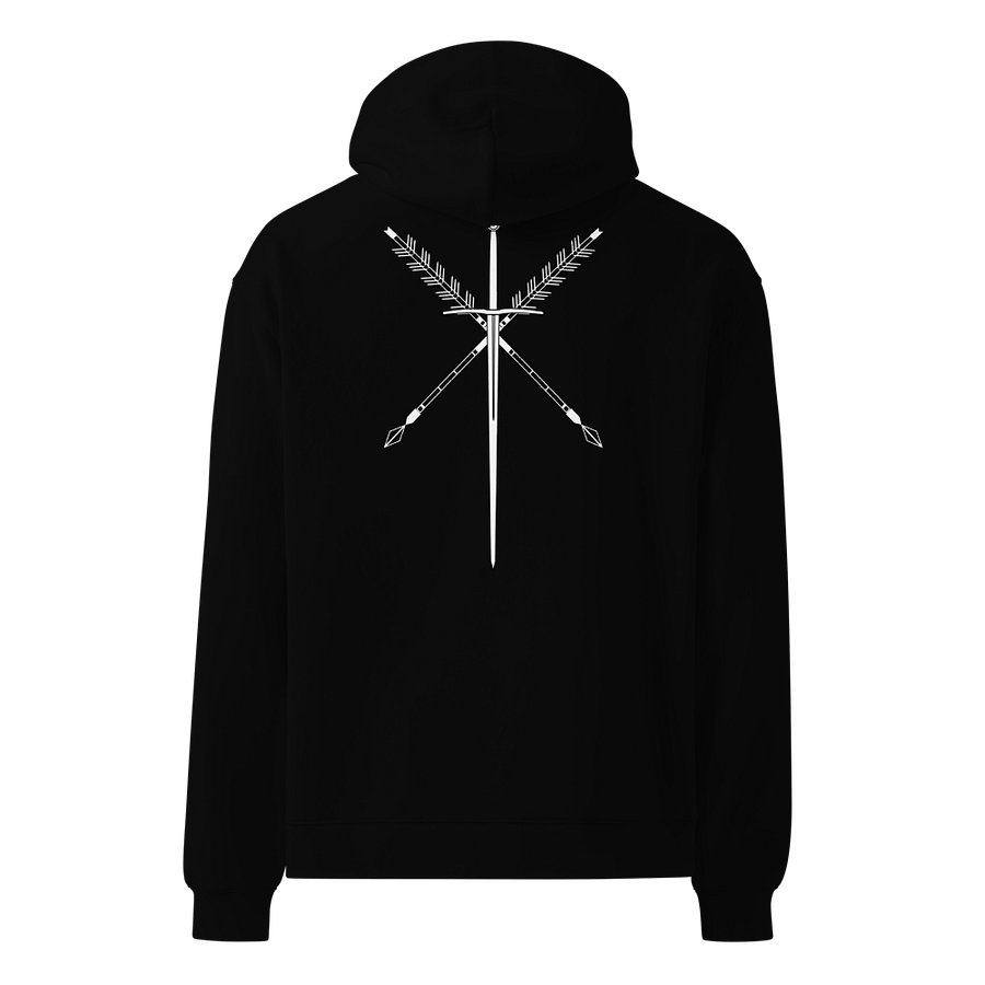 KCD 2 unique oversized hoodie product image (3)