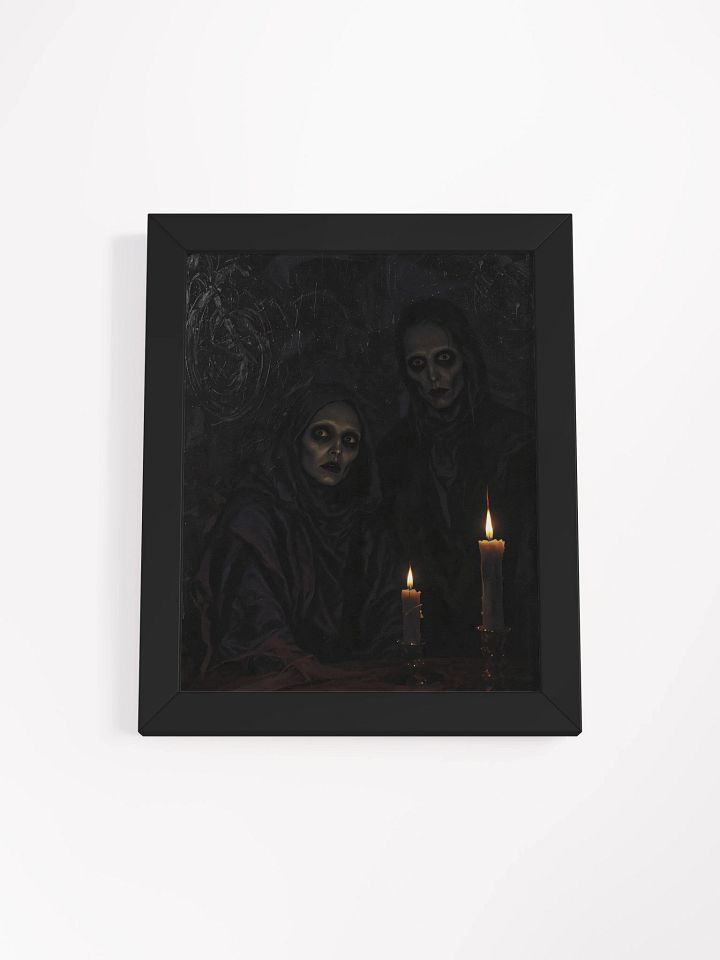 The Candle Watchers Framed Print product image (1)