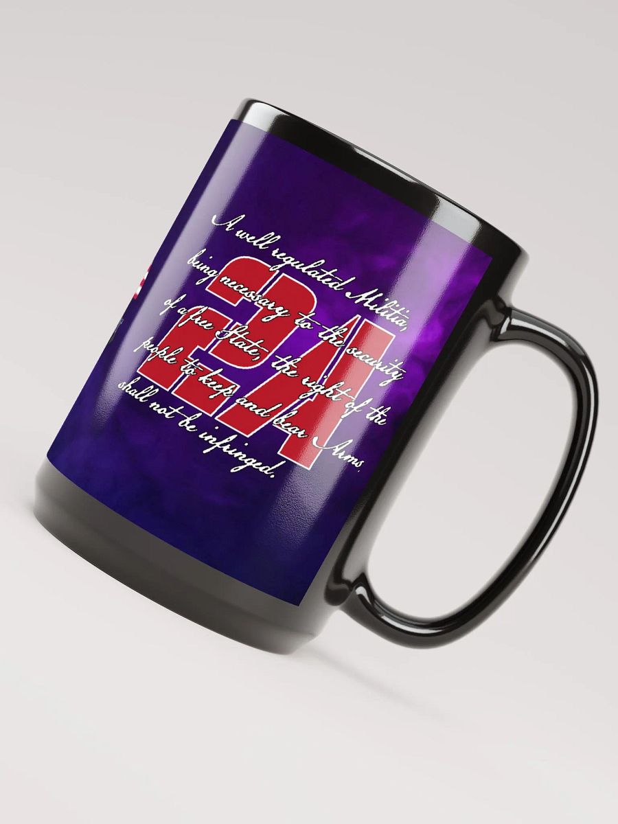 BLACK 2A 15 OZ COFFEE MUG product image (4)