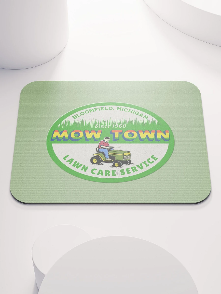 Mow Town Mousepad product image (1)