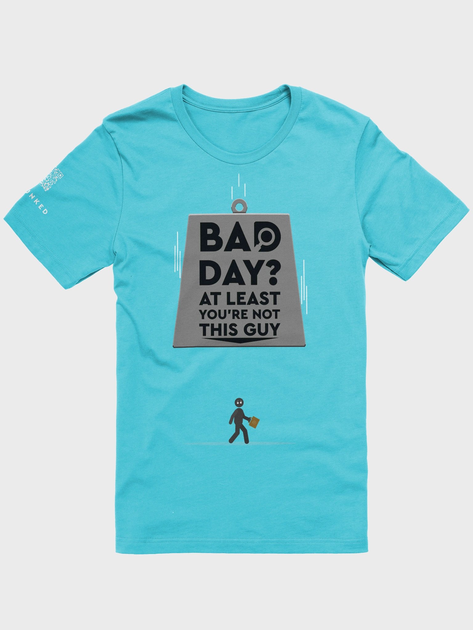 Bad Day? You're Not This Guy (DTFx Print) product image (73)