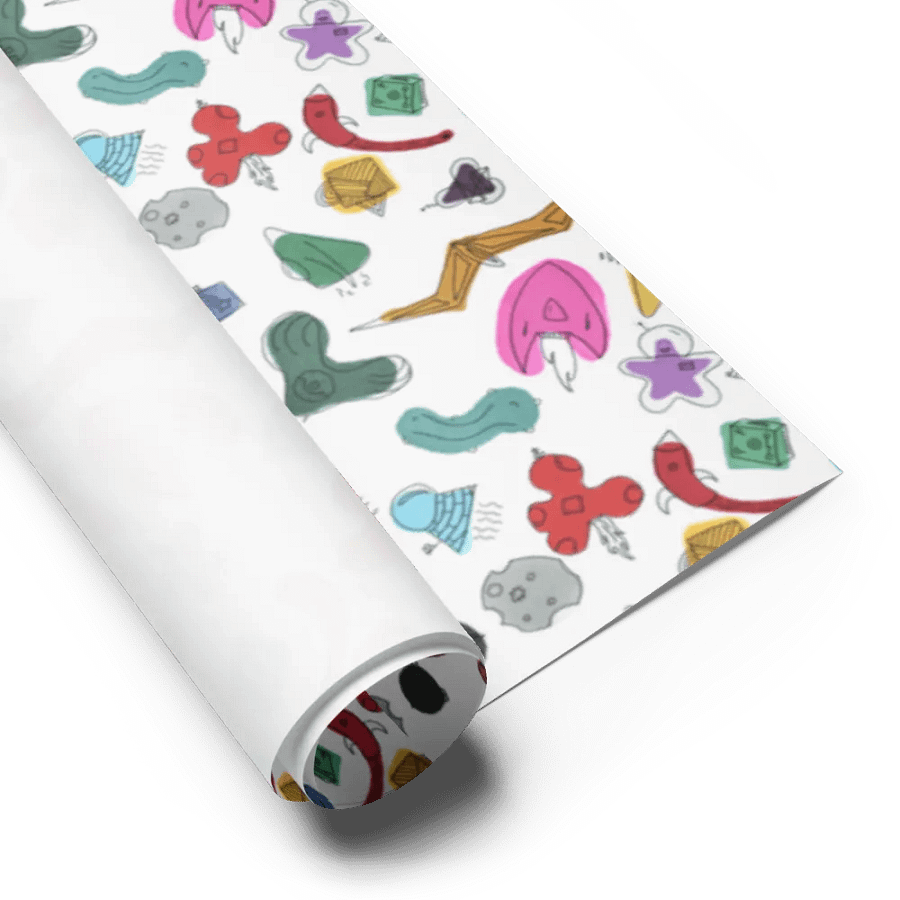 Gift Paper - Space Trucker product image (6)