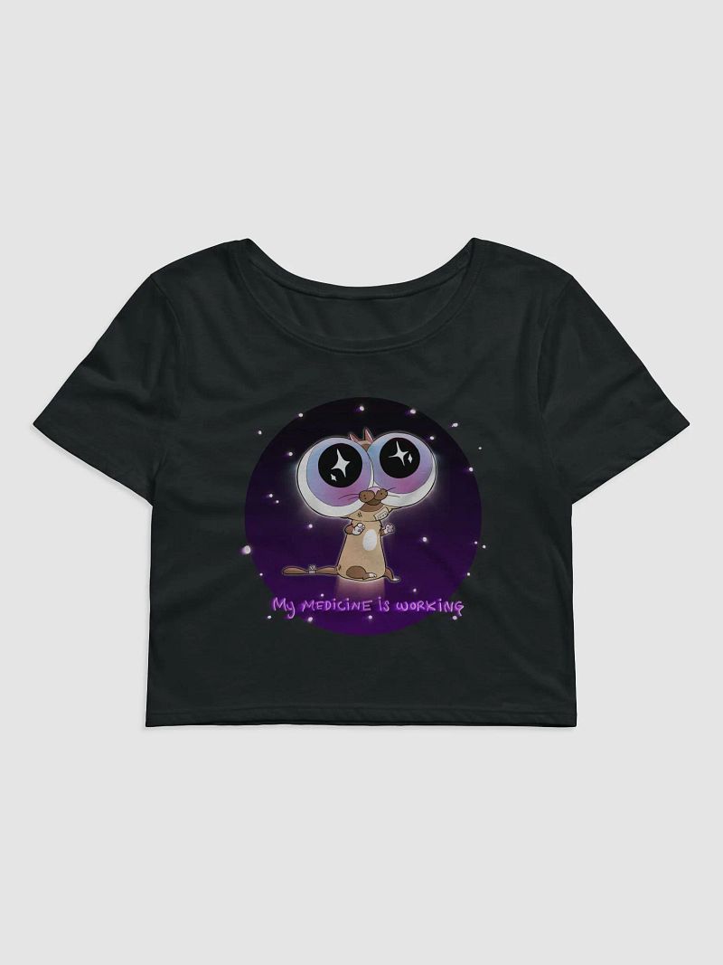 DinahxGabapentin Crop Top