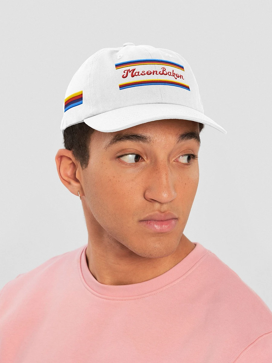 White Stripe Hat product image (6)