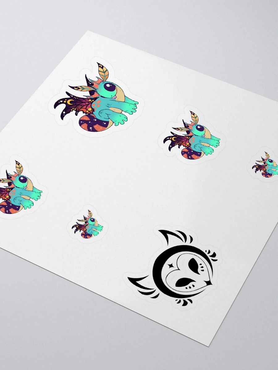 Fae Dragon - Sticker Sheet product image (3)