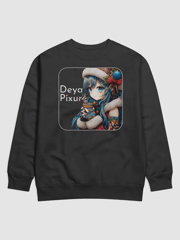 Winter Wonderland Anime Sweatshirt product image (1)
