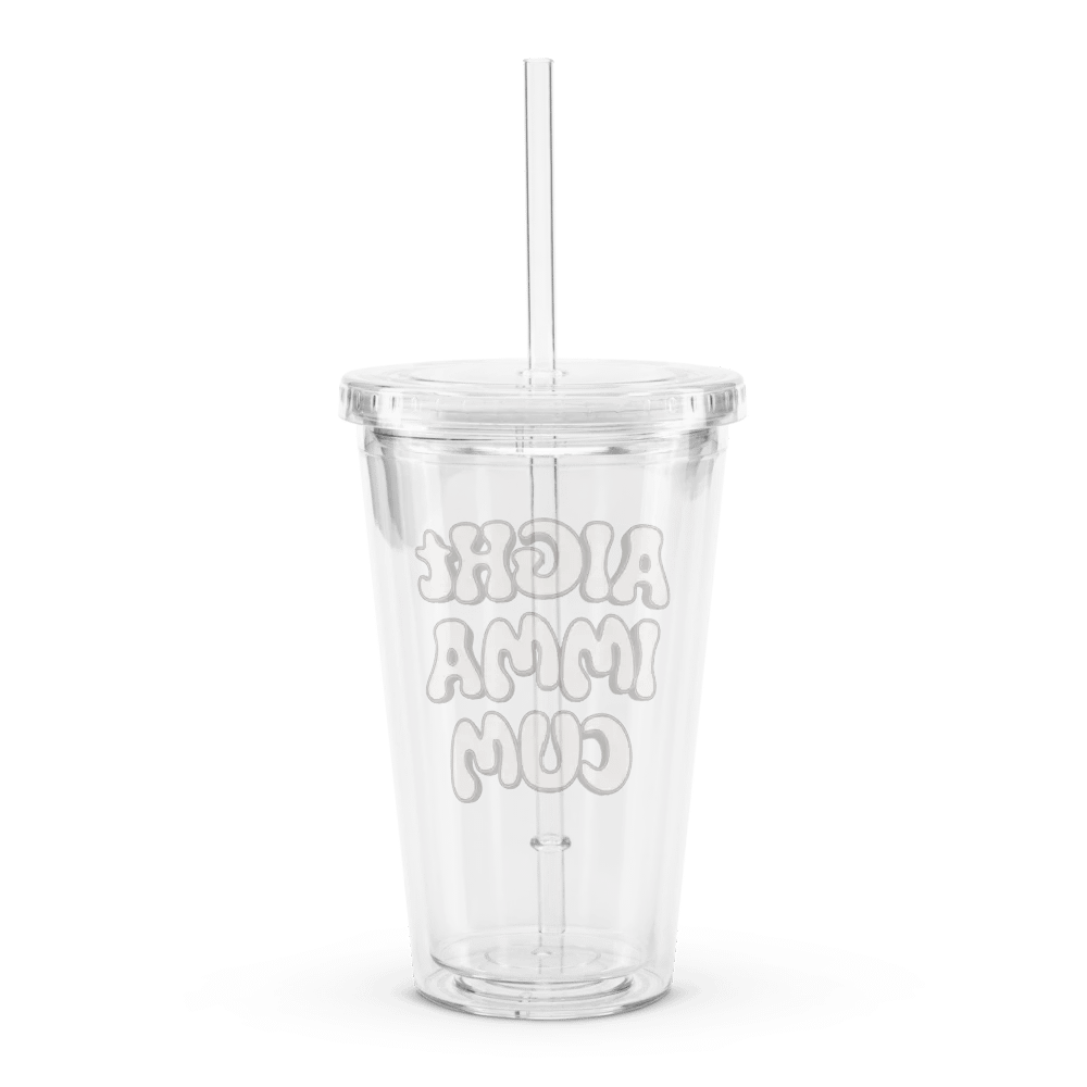 Bubble Text Double Wall Tumbler product image (2)