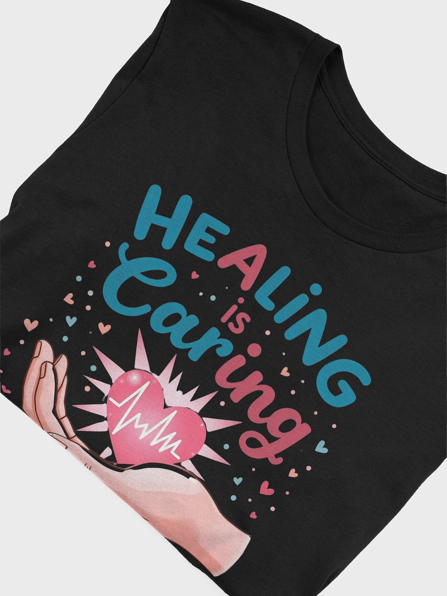 Healing is Caring Heartbeat T-Shirt product image (42)