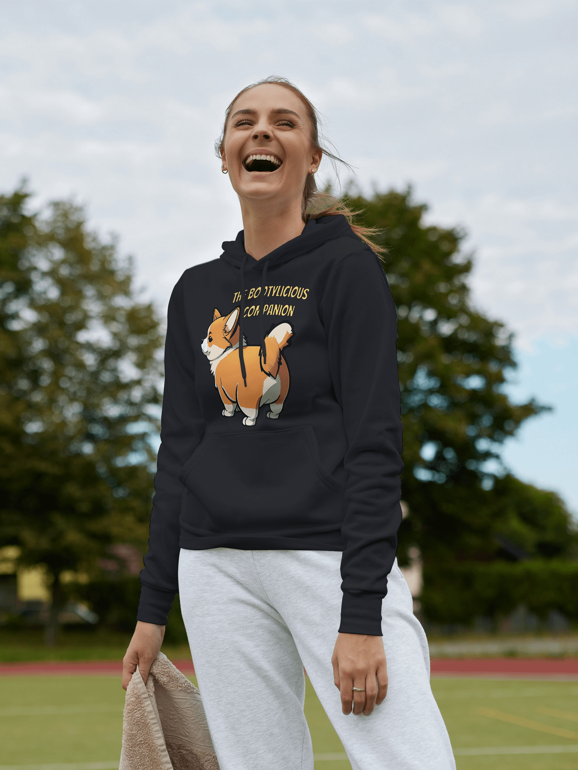 The Bootylicious Corgi Sweatshirt product image (2)